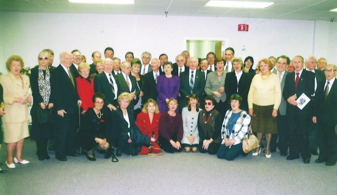 Group of UNA members in 1997