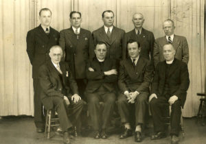 1945 UNA Exec Board Group Photo
