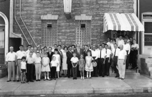 1964 UNA Branch Taking Group Photo