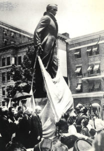 1964 Taras Shevchenko Statue Unveiling
