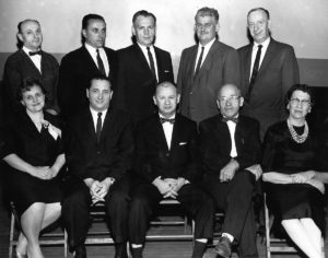 1965 UNA Board Group Photo