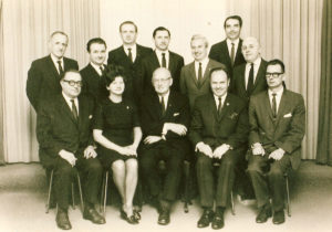 1965 UNA Board Group Photo