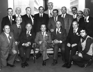 1967 UNA Canada Employees gathered for Group Photo