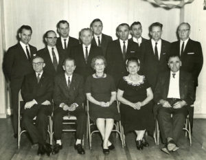 1970 UNA Board Group Photo