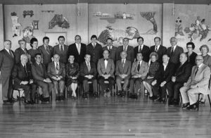 1975 UNA General Meeting at Soyuzivka Group Photo