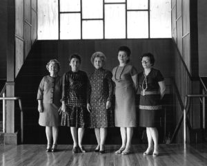 Women at 1975 UNA General Meeting at Soyuzivka