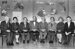 1975 UNA General Meeting at Soyuzivka Group Photo