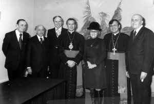 1977 UNA Members with Priests