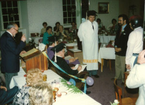 Skit Performance at 1978 UNA General Assembly Meeting