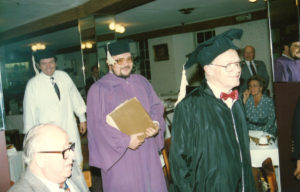 1978 UNA General Assembly Meeting men performing a skit