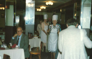 1978 UNA General Assembly Meeting women performing skit