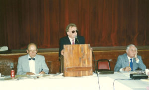 1978 UNA General Assembly Meeting male member giving speech