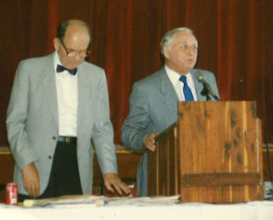 1978 UNA General Assembly Meeting, Male Board Member giving speech