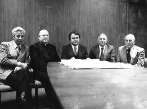 1980 Auditing Committee Group Photo