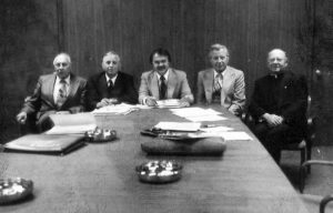 1980 Auditing Committee Group Photo