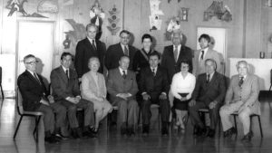 1980-Головний Уряд УНС-UNA Board Group Photo