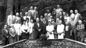 1983 Soyuzivka Annual General Assembly Meeting Group Photo