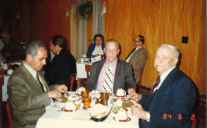1984 UNA Members at Gen. Assembly Dinner