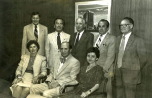 1985 UNA Employee Group Photo
