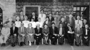 1990 UNA Board Group Photo