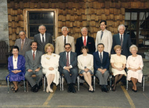 1990 UNA Members Group Photo