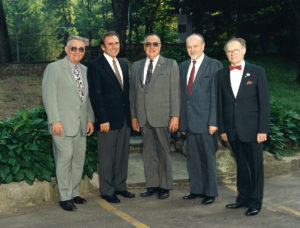 1990 UNA Board Members Group Photo