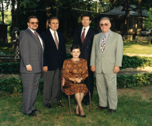 1990 UNA Board Members Group Photo