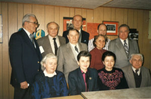 1991 UNA Board Members Group Photo