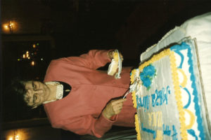 1994 UNA Jersey District 100th Anniversary Cake Cutting
