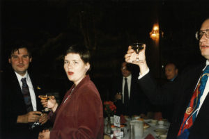 1994 UNA Jersey District 100th Anniversary toast