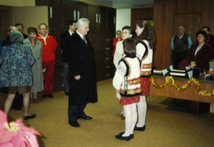 1995 UNA Employees at Christmas Party