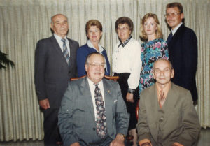 1995 UNA Members small group photo