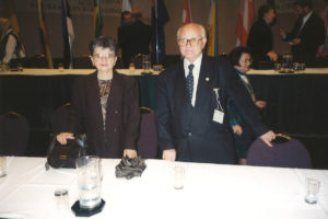 1998 World Congress of Ukrainians in Toronto