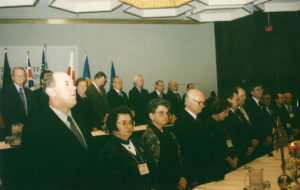 1998 World Congress of Ukrainians in Toronto