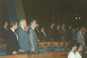 1998 World Congress of Ukrainians in Toronto