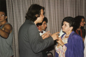 1998 World Congress of Ukrainians in Toronto man and women speaking