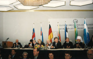 1998 World Congress of Ukrainians in Toronto