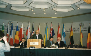 1998 World Congress of Ukrainians in Toronto Male Speaker