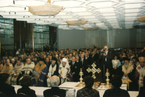 1998 World Congress of Ukrainians in Toronto