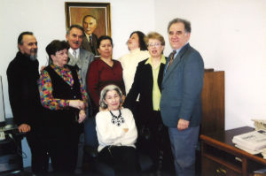 2002 Office Staff Photo