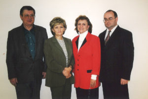 2002 UNA office staff photo