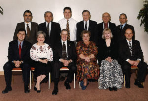 UNA Employees Photo in 2002