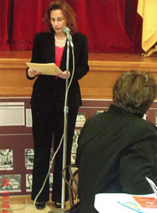 2005 UNA General Assembly Meeting Female Speaker
