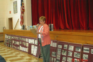 2005 UNA General Assembly Meeting Female Speaker