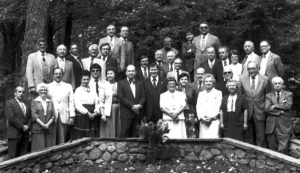 UNA General Assembly Group Photo in 1987