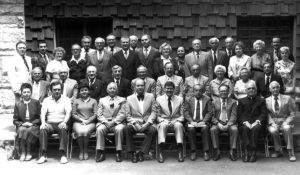 UNA General Assembly Group Photo 1987