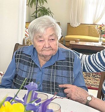 Husak celebrates 101st birthday